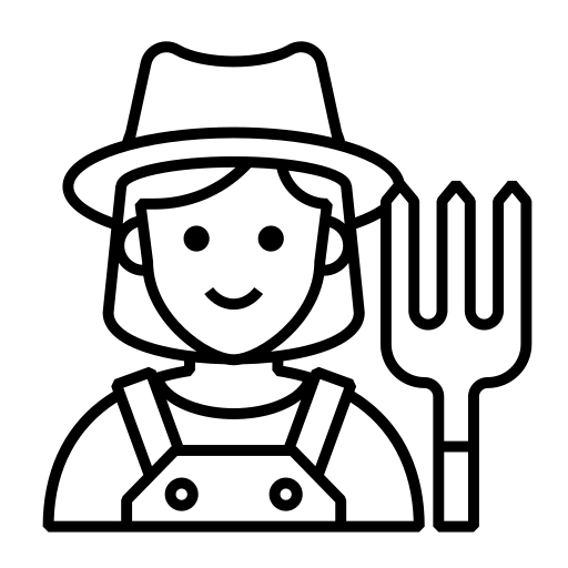 נוער בחווה החקלאית